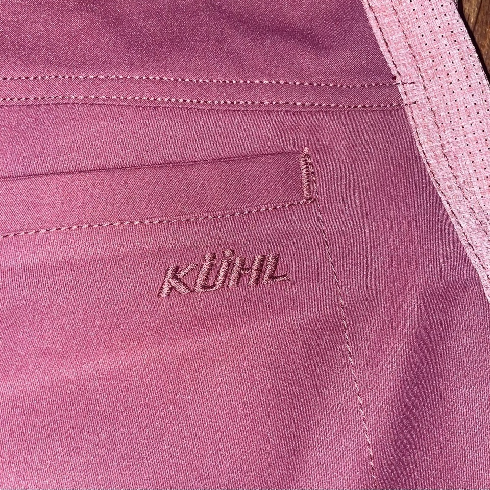 Kuhl‎ Women’s Riptide Short Activewear 3” Inseam Burgundy Maroon - Picture 6 of 6